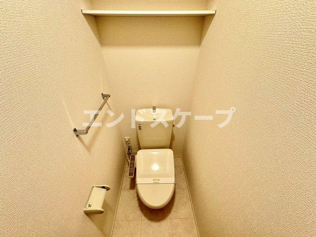 チェントロクオーレⅠのトイレ|高崎、前橋エリアのお部屋探しはエンドスケープまで！お客様の理想お聞かせ下さい♪