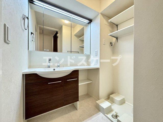 チェントロクオーレⅠの洗面所|高崎、前橋エリアのお部屋探しはエンドスケープまで！お客様の理想お聞かせ下さい♪