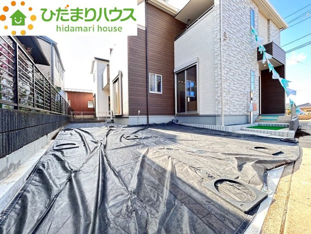 桶川市坂田　第6期　新築一戸建て　02の駐車場