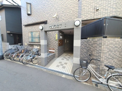 【エントランス】 | ハイムグローリーⅠ | 外観とマッチしたエントランスです