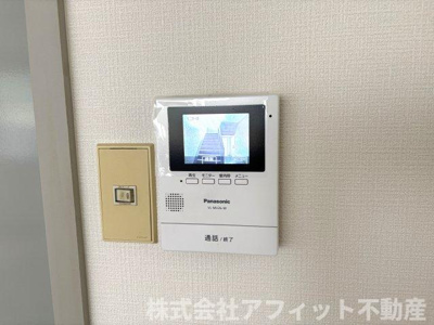 【セキュリティ】 | ウィン岡山 | ＴＶ付きインターホン
