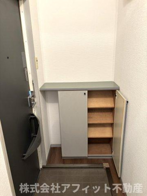 【玄関】 | ウィン岡山 | シューズボックス