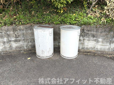 【その他共用部分】 | ウィン岡山 | 敷地内ゴミ置場