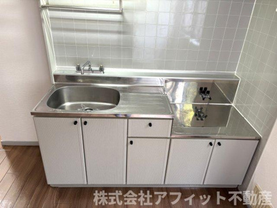 【キッチン】 | ウィン岡山