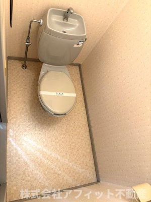 【トイレ】 | ウィン岡山 | 温水洗浄暖房便座