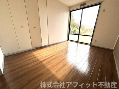 【寝室】 | ウィン岡山 | 和室6帖