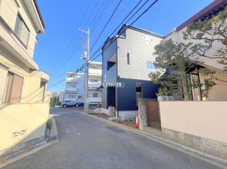 【前面道路含む現地写真】 | 完成（撮影：'24/01/30）