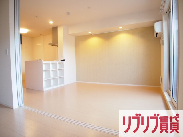 コーポスカイGの居間・リビング