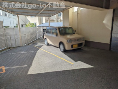 【駐車場】 | コーポ西明石6 | 駐車場権利付き！(駐車場料金無料)