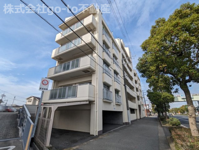 【外観】 | コーポ西明石6 | 山陽電鉄藤江駅まで徒歩約7分！JR西明石駅まで徒歩約14分！2WAYアクセス可♪