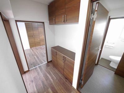 【玄関】 | 鶴甲コーポ２６号館
