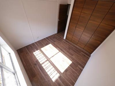 【洋室】 | 鶴甲コーポ２６号館