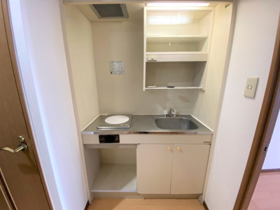 【キッチン】 | アルゴハイツ井尻 | 別号室の写真になります。現況優先。