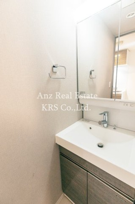 【洗面所】 | エステムコート心斎橋ｃｅｎｔｒａｌ | すっきりデザインの洗面化粧台♪