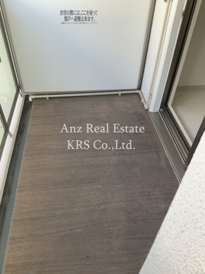 【バルコニー】 | エステムコート心斎橋ｃｅｎｔｒａｌ | 綺麗なバルコニー部分です！