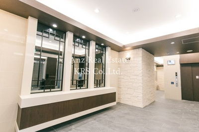 【ロビー】 | エステムコート心斎橋ｃｅｎｔｒａｌ | 高級感のあるロビーです♪