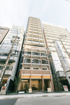 【外観】 | エステムコート心斎橋ｃｅｎｔｒａｌ | 都市部に溶け込んだオシャレな外観です♪