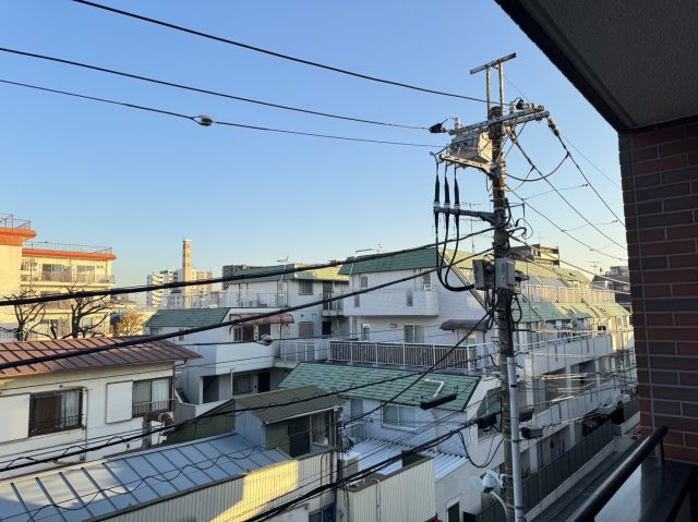コーポ荏原の展望