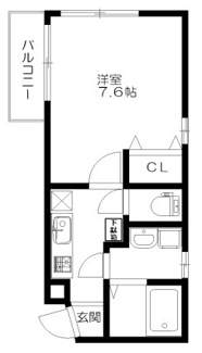 【間取り】 | フラット長者町