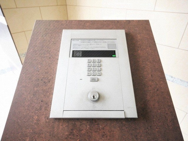 SERENiTE日本橋SUDのセキュリティ