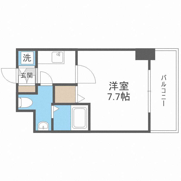 大阪市浪速区日本橋３丁目の賃貸マンション