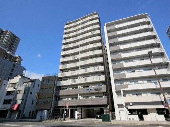 大阪市浪速区日本橋３丁目の賃貸マンションの外観