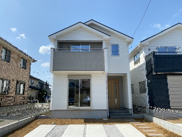 行田市門井町5期～新築分譲住宅～の外観|建物外観を気になさる方へ、見た目の良い物件です