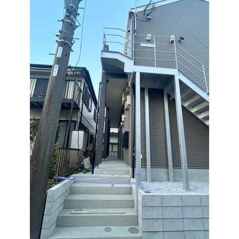 サニーガーデン中田のエントランス