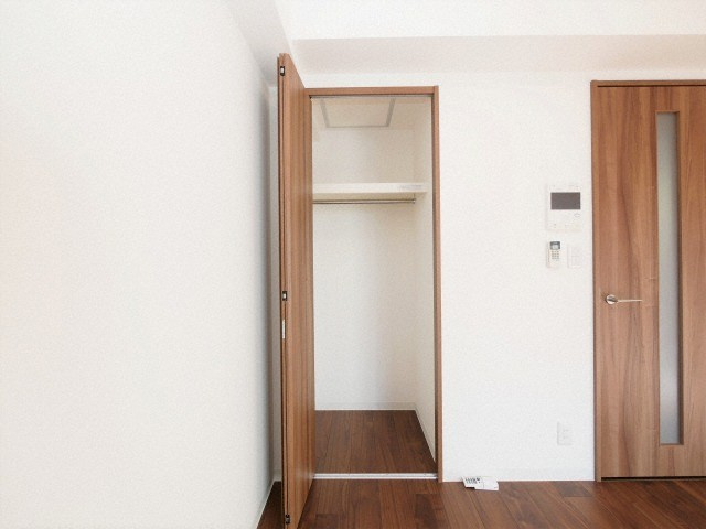 HRフロントリーガル難波WESTの収納