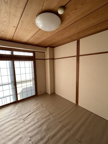 【和室】 | 大富レジデンス | シーリンライトに新調