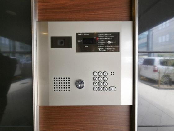 セレニテ夕陽丘ＥＳＴのセキュリティ