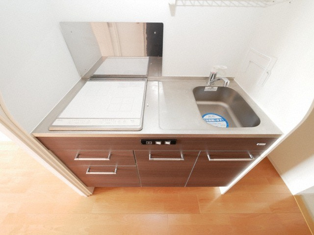 セレニテ夕陽丘ＥＳＴのキッチン