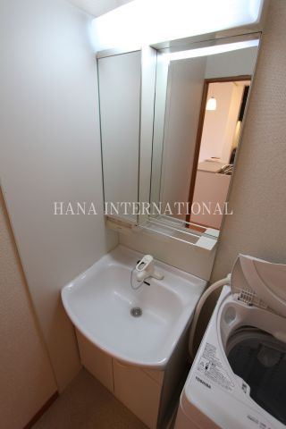 レオパレスラフォーレ風早Ⅰの洗面所|他部屋参考写真
