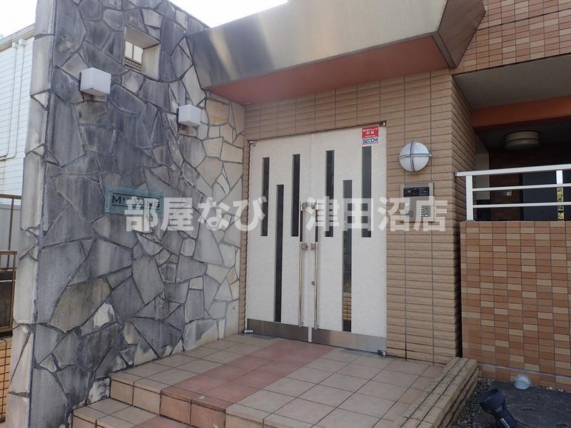 マイウィングのエントランス|エントランスです