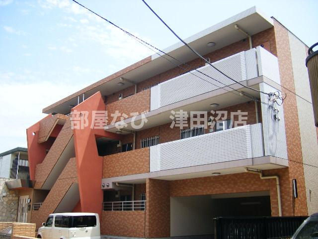 マイウィングの外観|建物外観を気になさる方へ、見た目の良い物件です