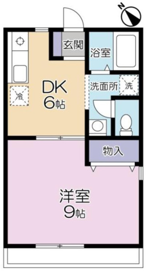 【間取り】 | ガーデンハウス三軒茶屋