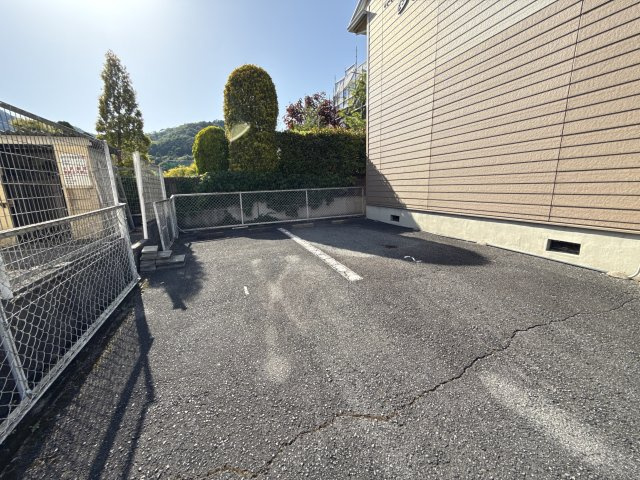 ハートフル夢前Ⅰの駐車場