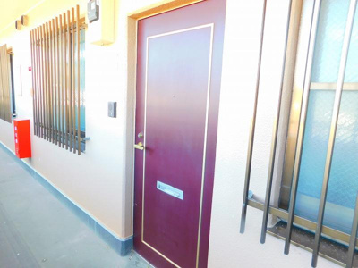 【玄関】 | レジデンス八幡