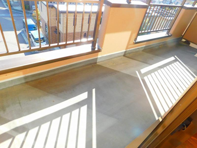 【バルコニー】 | レジデンス八幡