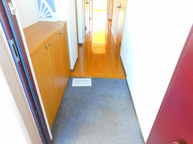 【玄関】 | レジデンス八幡