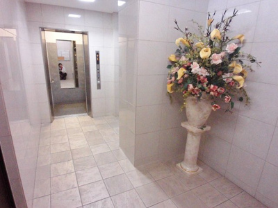 【ロビー】 | アーバネックス六甲道