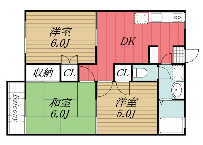 【間取り】