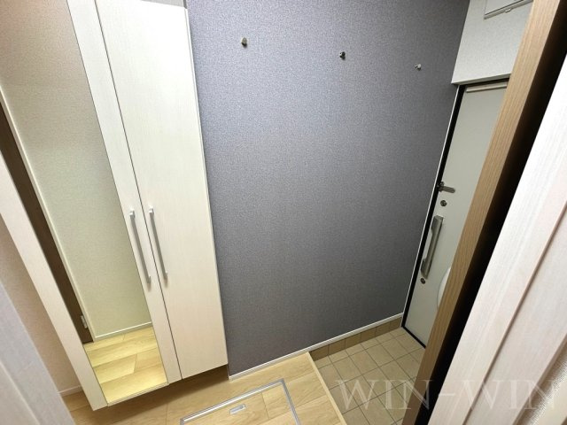 MTIハイツ Ⅶの玄関