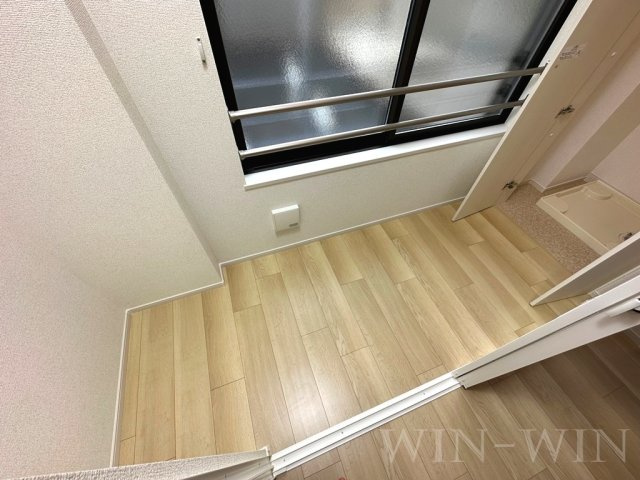 MTIハイツ Ⅶのバルコニー