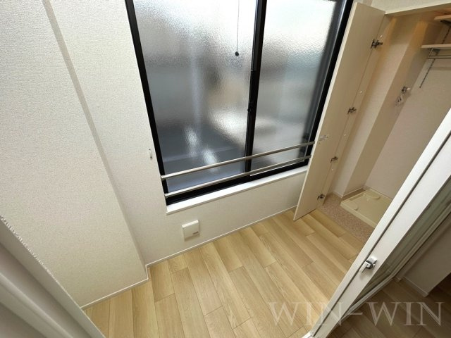 MTIハイツ Ⅶのバルコニー