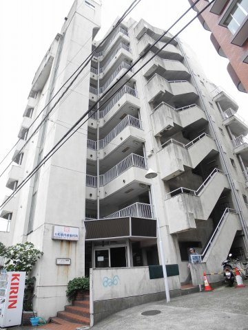 パークサイド東新宿の外観