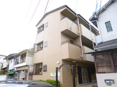 【外観】 | メイト淡路 | きれいな外観です