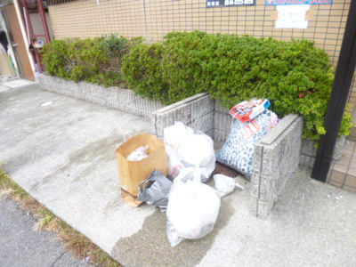 【その他共用部分】 | メイト淡路 | 専用ゴミ置き場も設置されています