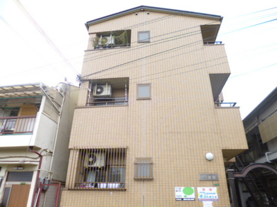 【外観】 | メイト淡路 | きれいな外観です