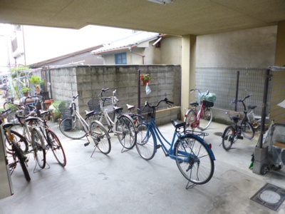 【その他共用部分】 | メイト淡路 | 駐輪場も設置されています